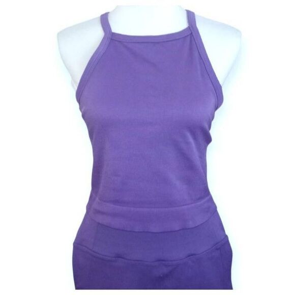 All in Motion Vibrant Purple Activewear Set Sz.L EUC - Picture 3 of 7